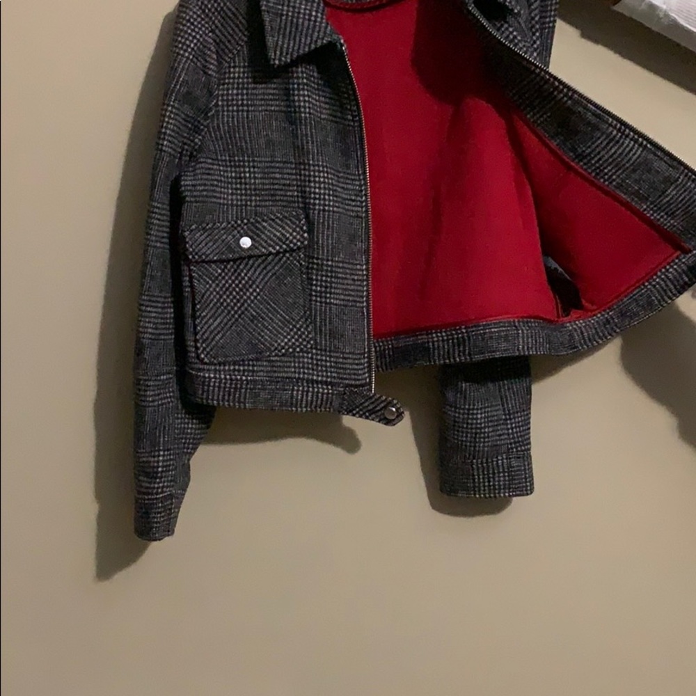 Guess Flannel Jacket - Picture 3 of 3